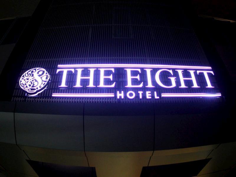 The Eight Hotel Bandung Exterior photo